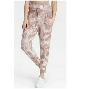 All In Motion High Waisted Tie Dye Joggers - M